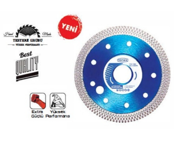 Çapraz Dişli Hassas Kesim Disk - 115x1,3 mm - Image 1