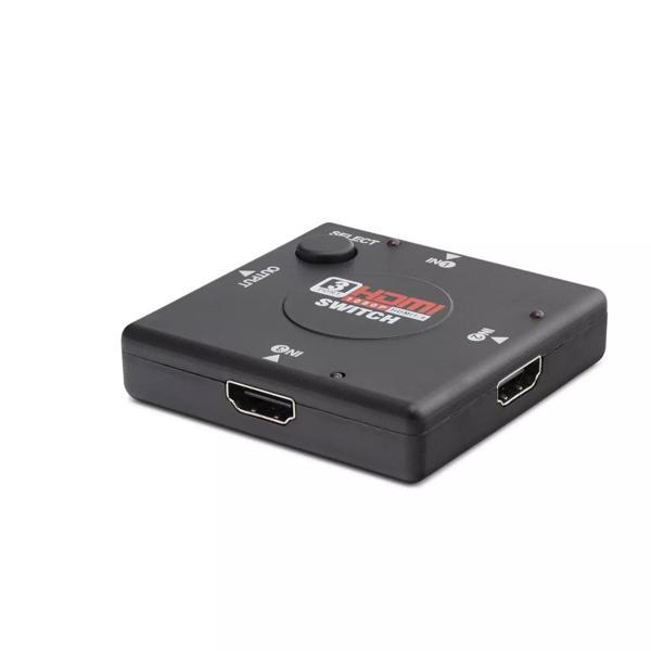 HDMI Switch 3 Giriş 1 Çıkış 1080p 3 Port HDX1309 - Image 1