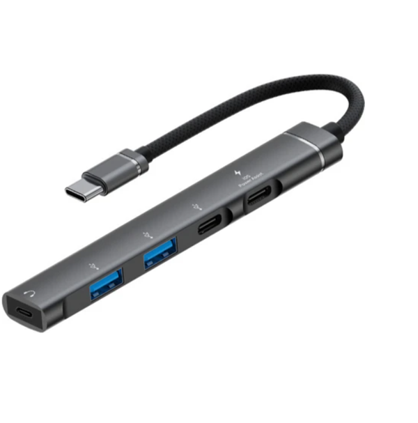 ZR866 Type-C 5 İn 1 Hub H01 - Image 1