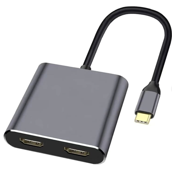 ZR654 Type-C 4 İn 1 Çift Hdmı - Image 1