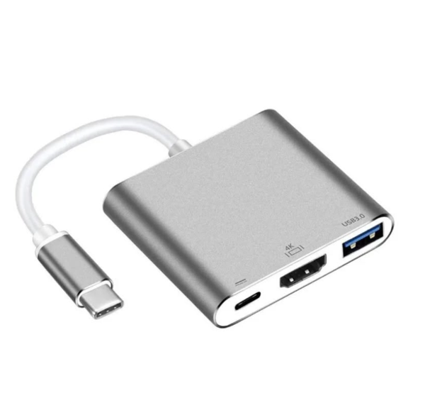 ZR41 Type-C 3 İn 1 Connector - Image 1