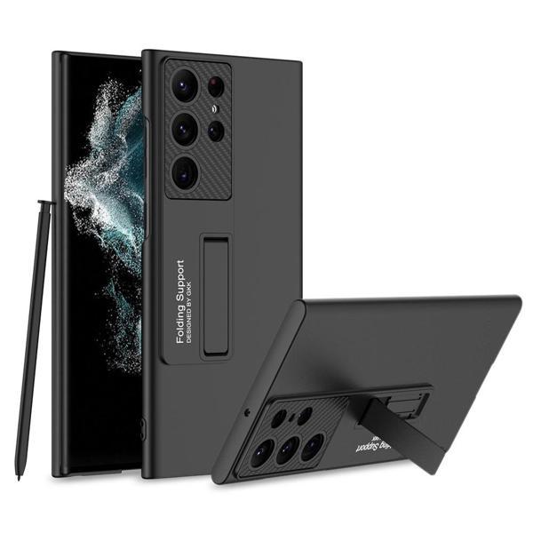 Galaxy S23 Ultra Kılıf Zore Standlı Ays Kapak - Image 1