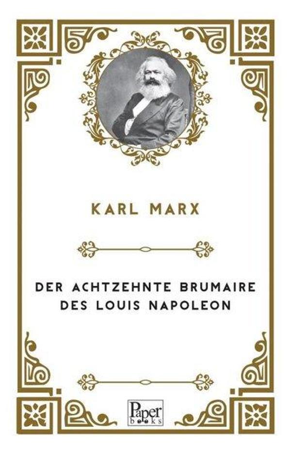Der achtzehnte Brumaire des Louis Napoleon - Paper Books - Image 1