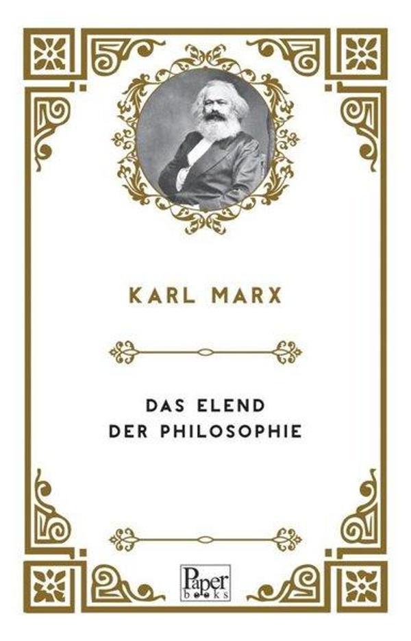 Das Elend der Philosophie - Paper Books - Image 1
