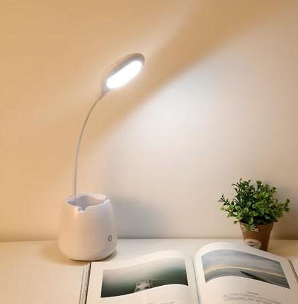 Halka LED USB Şarjlı Masa Lambası - Image 1