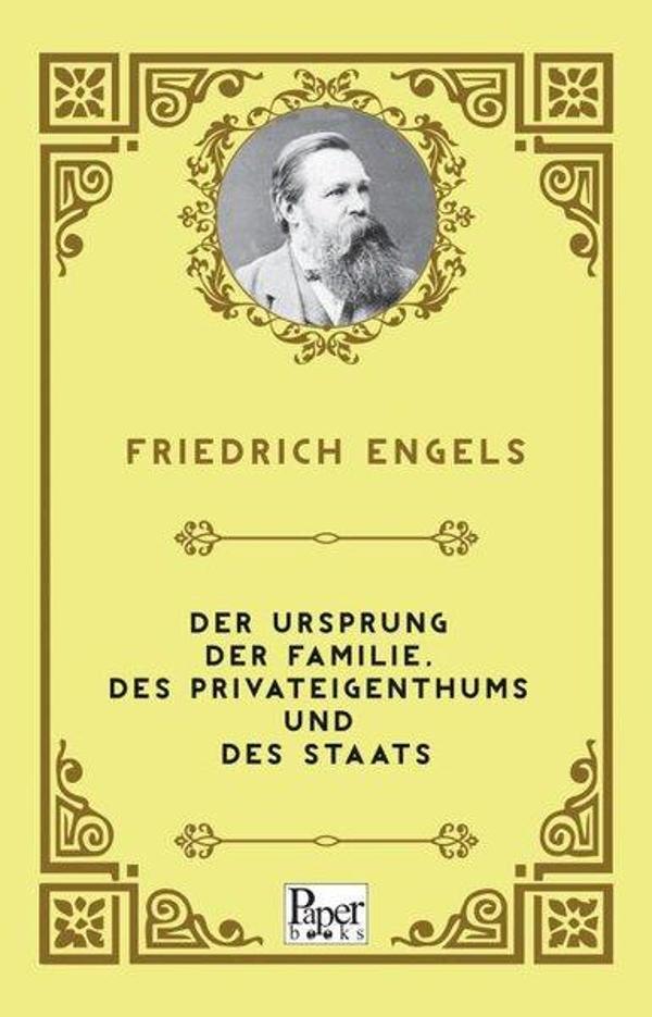 Der Ursprung der Familie, des Privateigenthums und des Staats - Paper Books - Image 1