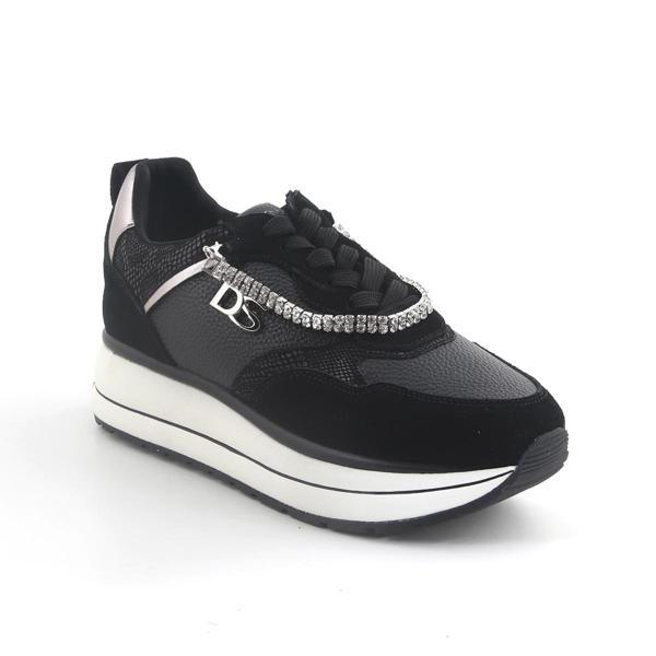 Kadın Sneaker ( Günlük) 9L5534DM Donna Serena 5534DM VARIANTE 5534 DM Nero - Image 1
