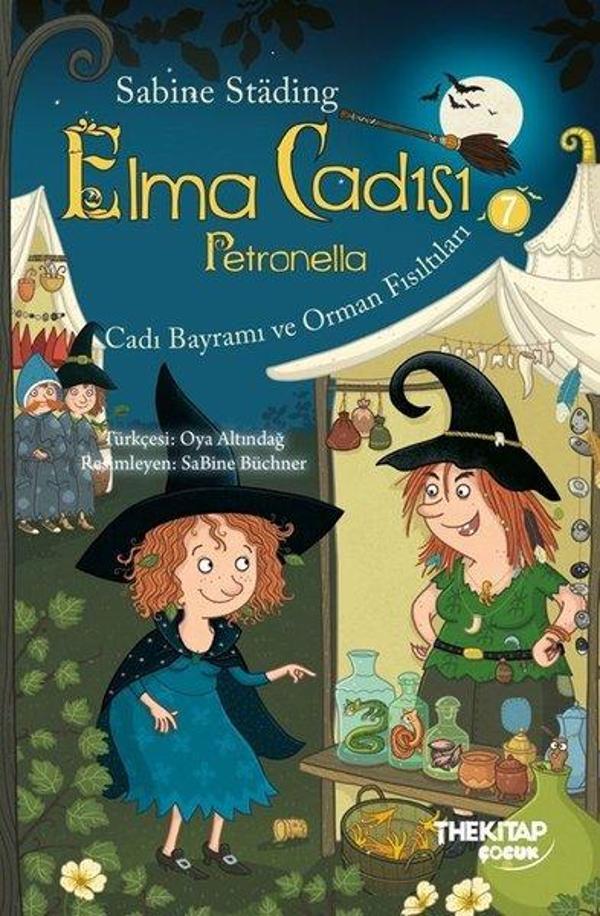Elma Cadısı Petronella 7 - Cadı Bayramı ve Orman Fısıltıları - The Çocuk - Image 1