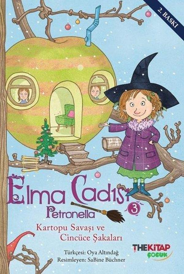 Elma Cadısı Petronella 3 - Kartopu Savaşı ve Cincüce Şakaları - The Çocuk - Image 1