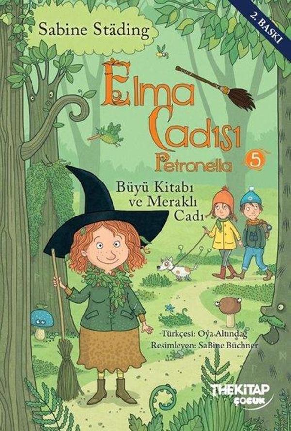 Elma Cadısı Petronella 5 - Büyü Kitabı ve Meraklı Cadı - The Çocuk - Image 1