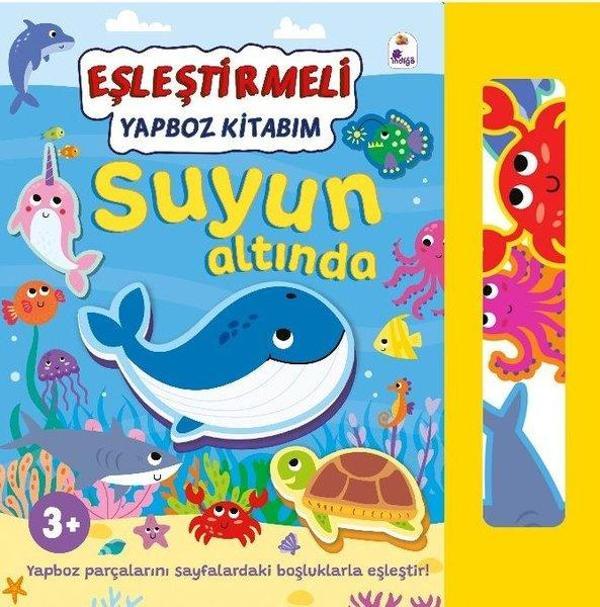 Suyun Altında - Eşleştirmeli Yapboz Kitabım - İndigo Çocuk - Image 1