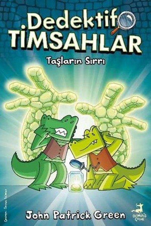 Taşların Sırrı - Dedektif Timsahlar 5 - Olimpos Çocuk - Image 1
