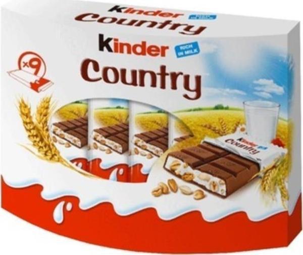 Country Milch Und Cerealien 9 Riegels - Image 1