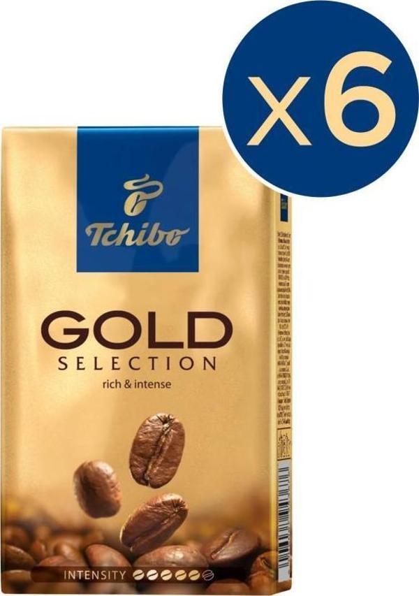 Tchibo Gold Selection Filtre Kahve 6'lı 250 gr - Image 1