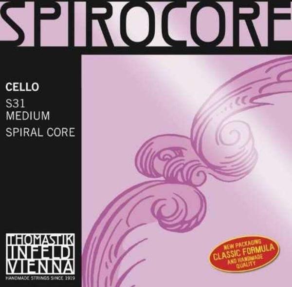Thomastik Infield Spirocore S 31 Çello Teli - Image 1