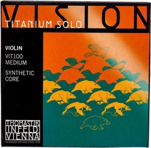 Thomastik Infield Vision Titanium Solo VIT 100 Keman Teli - Image 1