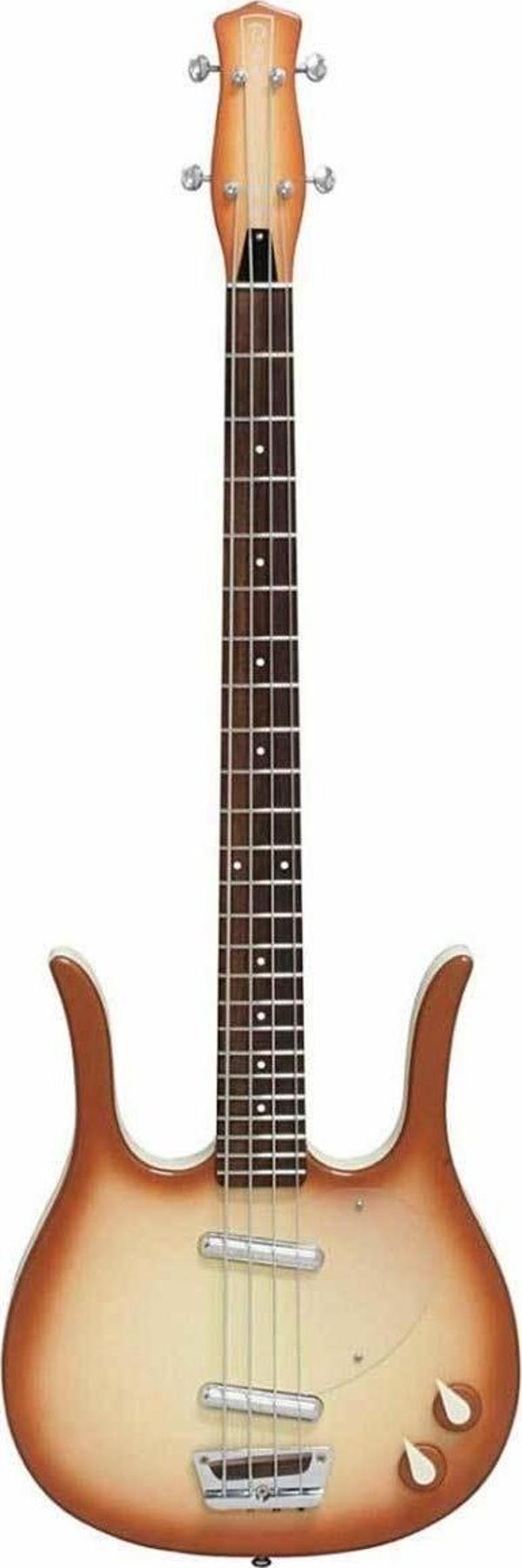 Danelectro D58LHBCOB 58 Longhorn Bas Gitar - Image 1