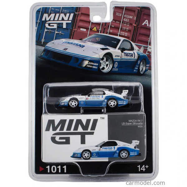 Mini GT 1/64 Mazda RX7 LB Super Silhoutte IMSA - Image 1