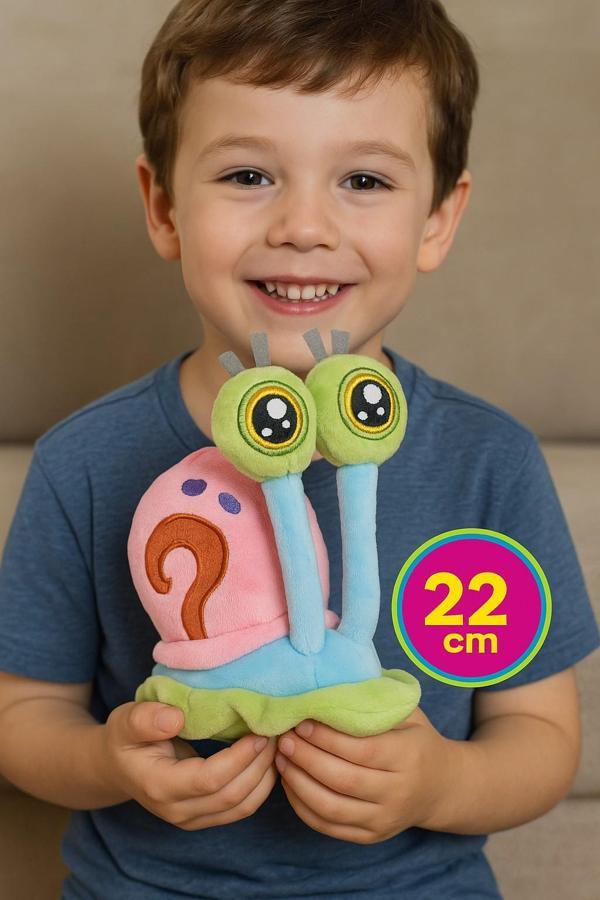 SpongeBob 22 Cm Peluş Oyuncak Sünger Bob Patrick Gary Modeli Yumuşak Koleksiyon Figürü - Image 1