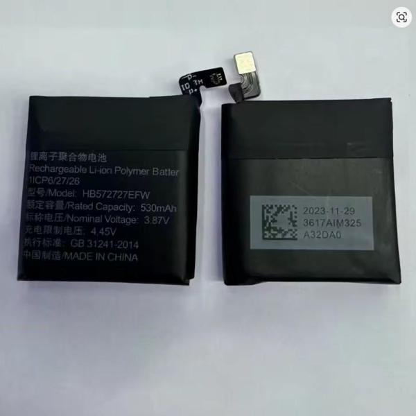 Huawei Watch 4 GT4 - GT4  42MM ARC-AL00  için 530mah HB572727EFW Yedek Pil - Image 1