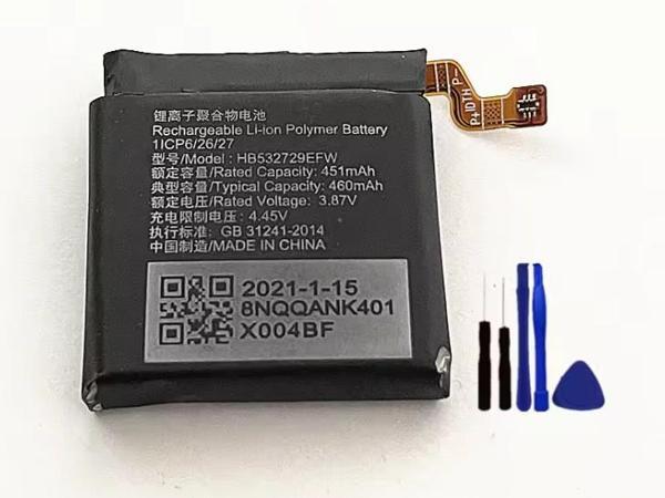 Huawei WATCH GT 2E - GT2 46MM - GT2 PRO 46MM - GT2 PRO ECG - GT3 46MM - MAGİC WATCH 2 46MM  HB532729EFW  - Image 1