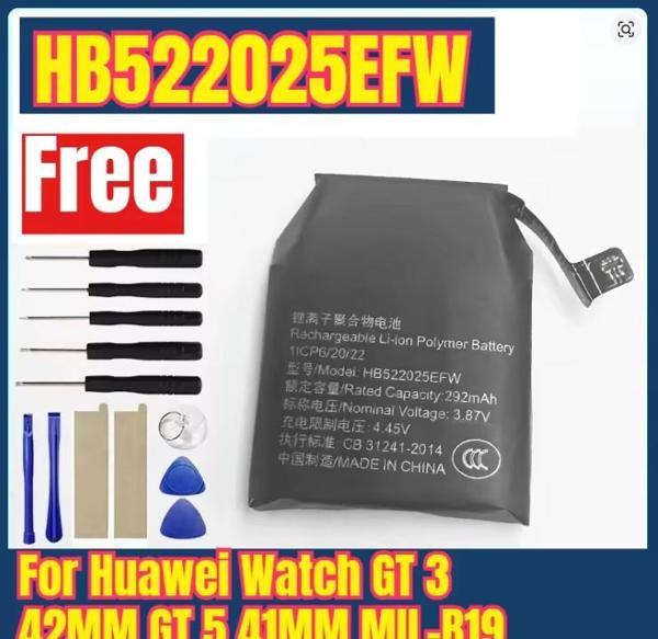 Huawei Watch GT 3 42MM GT 5 41MM MIL-B19 Yedek Saat Pili için HB522025EFW - Image 1