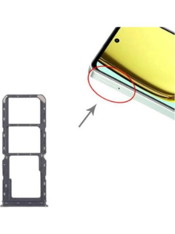 Realme 12 Lite Uyumlu Sim Kart Tepsisi RMX3890 - Image 1