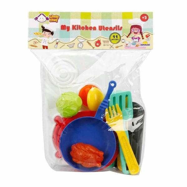 4683 Mutfak Gereçleri 11 Parça -Sunman - Image 1