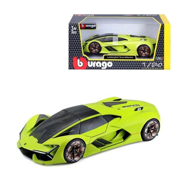 21094 Burago 1:24 Lamborghini Terzo Millennio Model Araba - Image 1