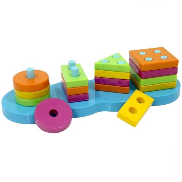 Kiki Geometrik Şekiller XL Bulmaca - Image 1