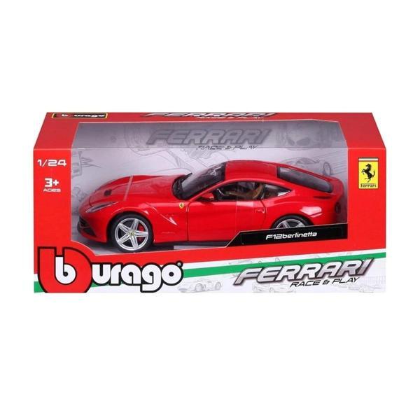 26007 1:24 Burago Ferrari F12 Berlinetta -Sunman - Image 1