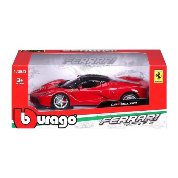 26001 Burago Ferrari Laferrari 1:24 Model Araba -Sunman - Image 1