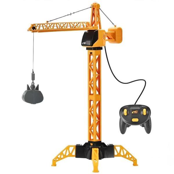 678 Kablo Kumandalı 71 cm Pilli Kule Vinç - Image 1