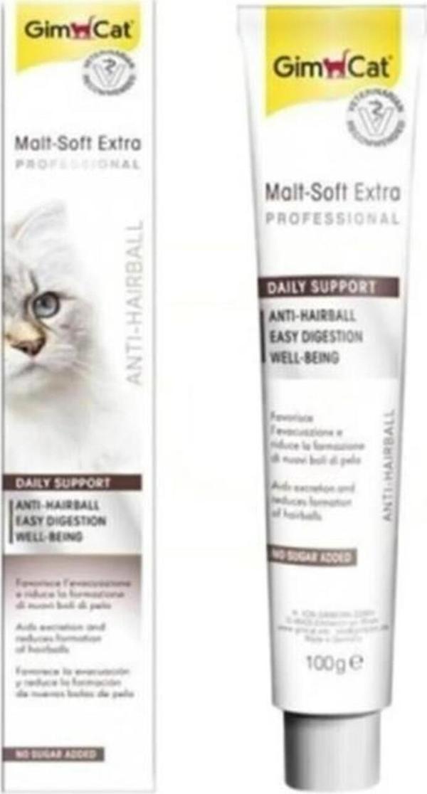 Gimcat Malt Soft Extra Macun Şekersiz 100 Gr - Image 1