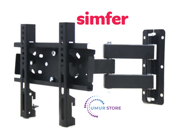 Simfer 32sfs3n 82 Ekran 32" Lcd Led Televizyon Hareketli Askı Aparatı - Image 1