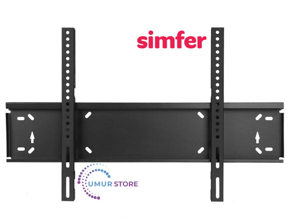 Simfer 43sfs4n 43" Uydu Alıcılı 40”- 85” inç Lcd Led Tv Sabit Duvar Askı Aparatı - Image 1