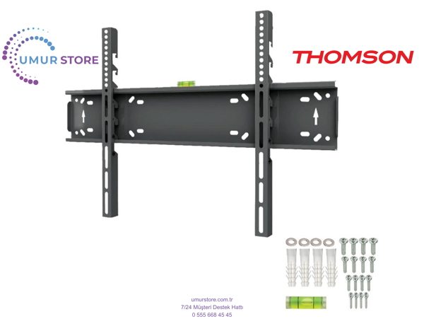 Thomson 65” 65QG5C14 / 43”- 65” inç Lcd Led Televizyon Sabit Duvar Askı Aparatı - Image 1