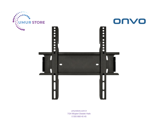 ONVO Ov5000h 32'' 82 Ekran Hd Lcd Led Televizyon Sabit Duvar Askı Aparatı - Image 1