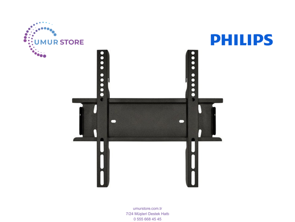 Philips 40pfs6009/62 40'' Full Hd Lcd Led Televizyon Sabit Duvar Askı Aparatı - Image 1