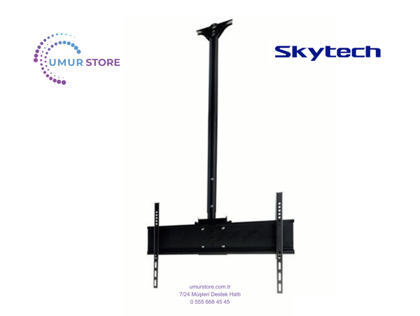 Skytech 32st4000 32" 82 Ekran Lcd Led TV Teleskopik Tavan Askı Aparatı - Image 1