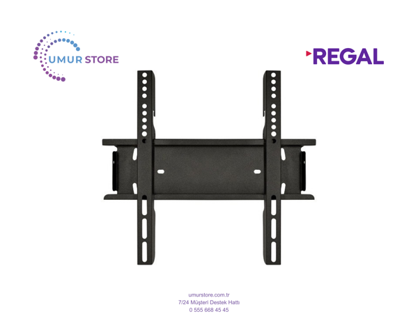 Regal 32R604H 32" 81 Ekran Lcd Led Televizyon Sabit Duvar Askı Aparatı - Image 1