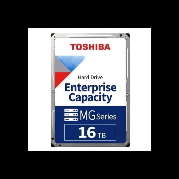 Toshıba Enterprıse, Mg09aca16te, 3.5", 16tb, 512mb 7200 Rpm, 7/24 Güvenlik, Data Center, Nas, Server - Image 1