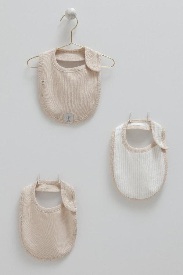 Caramell %100 Pamuk Hello Forest 3'lü Mama Önlüğü CRML.ONE1962 - Image 1