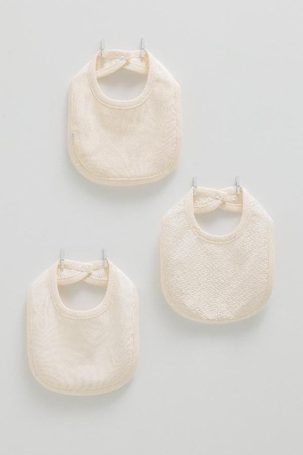 Caramell %100 Pamuk Tiny Lace 3'lü Mama Önlüğü CRML.ONK1891 - Image 1