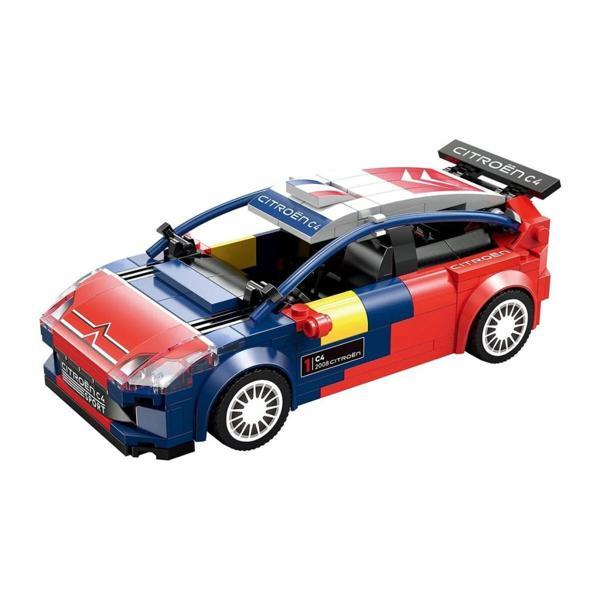 Nessiworld C5503W CADA CİTROEN C4 WRC 296 PARÇA BLOCK OYUNCAK - Image 1
