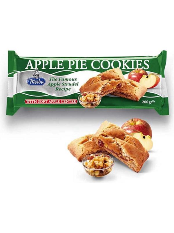 Merba Elmalı Turta Dolgulu Kurabiye (Meşhur Apfelstrudel  Tarifi) 200 gr - Image 1