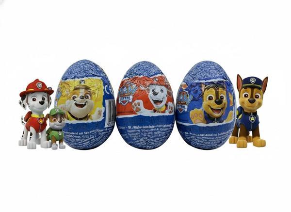 Paw Patrol Glutensiz Çikolatalı Sürpriz Yumurta 20 g (3 ADET) - Image 1