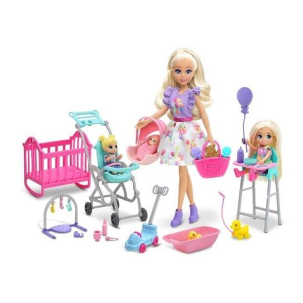 81100 SUN-FNV-MNK-BBK SET DREAMEEZ BEBEK BAKICISI - Image 1