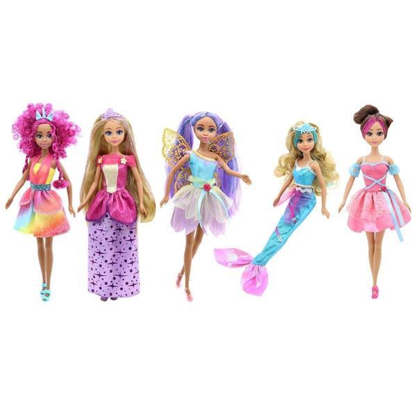 81031 SUN-FNV-MNK-BBK SET DREAMEEZ FANTASY BEBEKLER 5Lİ - Image 1