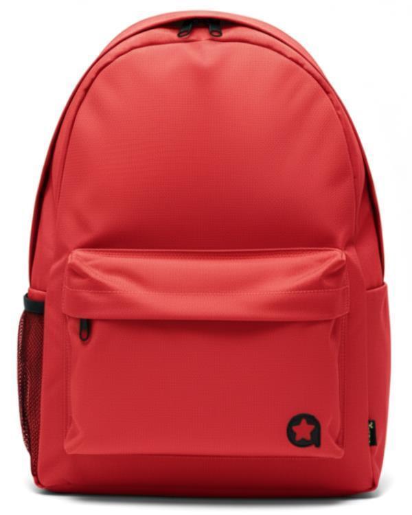 Yuga İki Gözlü Sırt Çantası Kırmızı - Image 1